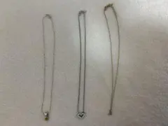 ネックレス　3点セット　バラ売り可能