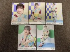向井葉月 乃木坂 生写真 浴衣 真夏の全国ツアー2024