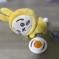 ちいかわ うさぎ パジャマ マスコット ぴたれすとのサムネイル