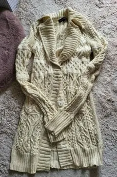 ジルスチュアート★春夏ニットカーデ