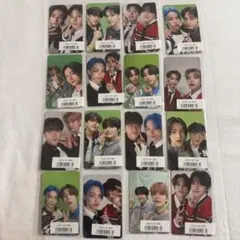 スキズ social path ユニット トレカ 16枚 コンプセット