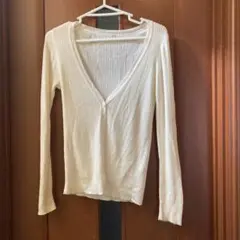 UNIQLO Vネック カーディガン L