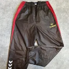 hummel ヒュンメル ピステパンツ ブラック レッド スポーツ　ランニングのサムネイル