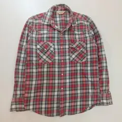 90s Levi's Red Tab Check Flannel Shirt