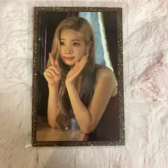 TWICE Feel special ダヒョン トレカ