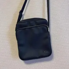 LACOSTE ショルダーバッグ ネイビーY04139 - メルカリ