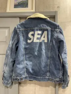 20aw WIND AND SEA × MINEDENIM size: 3 L