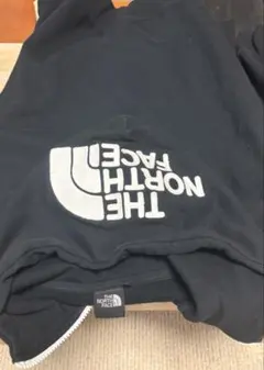THE NORTH FACE ブラックパーカー ジップアップ