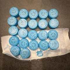 ONICHA おに茶　鬼大吉 ラベル　ペットボトルキャップ まとめ売り