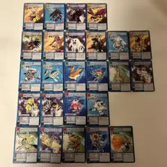 旧デジモンカード1999〜2000年 当時物 25枚まとめ売り