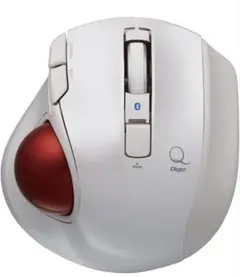 Digioトラックボールマウス MUS-TBLF134W Bluetooth