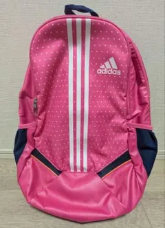新品未使用＊adidas ピンク ドット柄 リュック