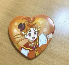 プリキュア キュアウィング　タワレコ　缶バッジ　②