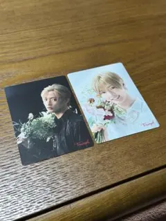 佐藤新(IMP.)フォトカード2枚セット