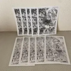 時々ボソッとロシア語でデレる隣のアーリャさん　ロシデレ　特典　ペーパー