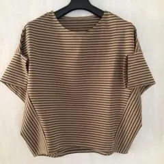 レディース カットソー 7分袖