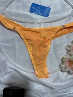 奴家宝贝 メンズ ビキニ オレンジ