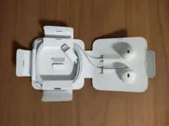 iPhone　純正　付属イヤホン