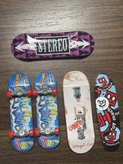 フィンガーボードセット ステレオ テックデック