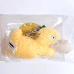 ポケモン コダック ぬいぐるみ キーリング キーホルダー　ぺたんこ 韓国限定のサムネイル