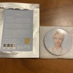 SEVENTEEN NEW_仁川 缶バッジ ラキドロ ジュン