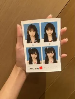 seju 証明写真 椎名彩晴