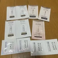未使用 ELIXIR エイジングケア＋HAKU薬用美白美容液　サンプル