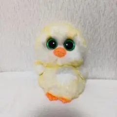 かわいい黄色のひよこぬいぐるみ