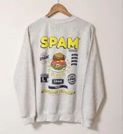 【新品・未使用・タグ付き】SPAM BRAND スウェット 3L グレー スパム