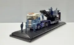 トラックコレクション改造 スカニアの白いトラック - メルカリ