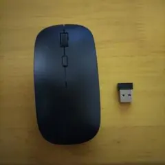 ワイヤレス光学式マウス ブラック