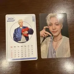 TREASURE ジョンファン トレカ