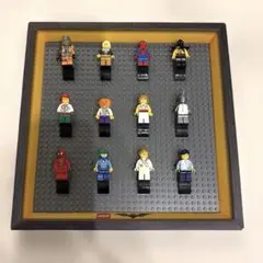 LEGO THE BATMAN ミニフィギュア ディスプレイケース