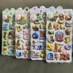 イタリアンブレインロット⭐︎ぷっくり　おしりシール４セット