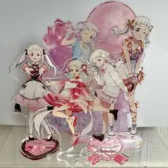 ラブライブ！スーパースター！！嵐千砂都アクリルスタンド5体セット 