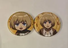 進撃の巨人 ちびっこ調査兵団 キャラバッジコレクション アルミン