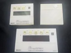 ノーリツ 給湯器・床暖リモコン3点セット RC-E9101S 動作確認済