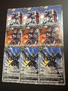 ブリッツガンダム、ストライクガンダム、エールストライクガンダム