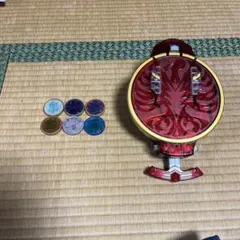 おまけ付き　DXタジャスピナー　DXメテオギャラクシー　オーメダルセット 仮面ライダーオーズ/DXタジャスピナー オーメダル オーズ最強