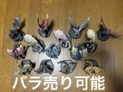 モンスターハンター　フィギュア　リオレウス　リオレイア