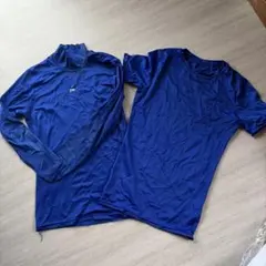 used SSKアンダーシャツ2枚セット長袖半袖