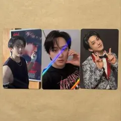 スキズ チャンビン HMV トレカ ホログラム ラキドロ