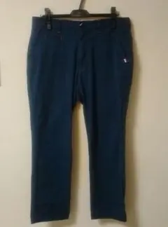 le coq sportif　ネイビー スリムフィットパンツ W88