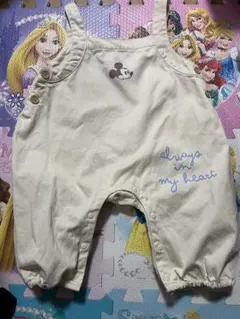 ミッキーマウスロンパース 80サイズ