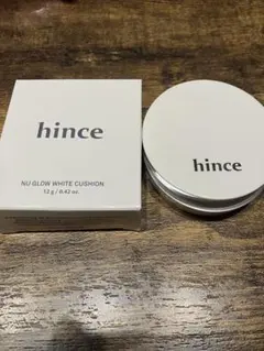 hince ヒンス ヌーグロウホワイトクッション 21 ピュアアイボリーのサムネイル
