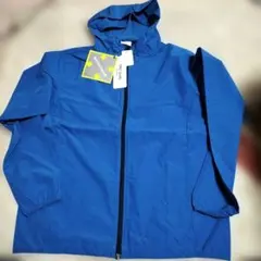 ファーストダウン　 Lサイズ 青 マウンテンパーカー　新品