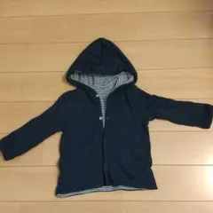 キッズリバーシブルパーカー　ラルフローレン　80cm