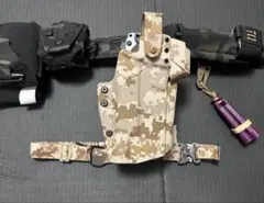 Volk Tactical Gear チェストリグ＋ポーチA-TACS AU迷彩 - メルカリ