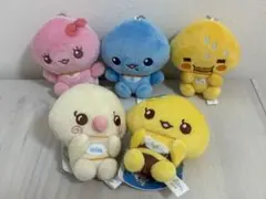 しずくちゃん ベビーマスコットキーチェーン 全5種セット