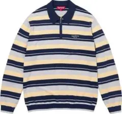 2026年最新】Supreme Stripe Zip L/S Poloの人気アイテム - メルカリ